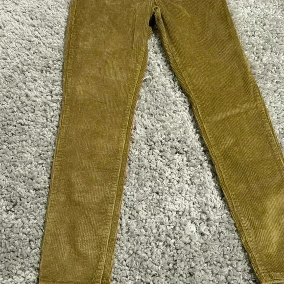 Women’s  Levi corduroy 725 high rise skinny pant  31/30 - Picture 2 of 7